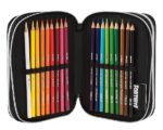 Panini ASTUCCIO CORREDO 3 ZIP SPORTY VICTORY FORTNITE, Nero - immagine 5