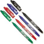 Pilot Penna Frixion penna (confezione da 4), colori assortiti