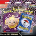 Pokémon- Anime PKM SV4.5 Tech Sticker Collection, Colore, 290-60441