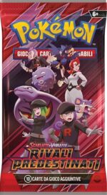 Pokémon GCC: espositore di buste dell’espansione Scarlatto e Violetto - Rivali Predestinati (36 buste di espansione), edizione in italiano - immagine 9