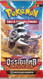 Pokémon Scarlatto e Violetto OSSIDIANA INFUOCATA - 1 Una Busta Pacchetto ITALIANO da 10 carte - Artwork RANDOM Casuale - Bustina Booster (ITALIANO) - immagine 3