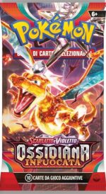 Pokémon Scarlatto e Violetto OSSIDIANA INFUOCATA - 1 Una Busta Pacchetto ITALIANO da 10 carte - Artwork RANDOM Casuale - Bustina Booster (ITALIANO) - immagine 5
