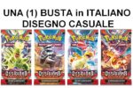 Pokémon Scarlatto e Violetto OSSIDIANA INFUOCATA - 1 Una Busta Pacchetto ITALIANO da 10 carte - Artwork RANDOM Casuale - Bustina Booster (ITALIANO) - immagine 6