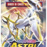 Pokemon Spada e Scudo Astri Lucenti busta 10 carte Artwork RANDOM (IT)