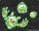 Pokémon: collezione con adesivi (Reuniclus) dell’espansione Scarlatto e Violetto - Luce Nera del GCC Pokémon (una carta promozionale olografica e tre buste di espansione) - immagine 5
