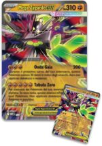 Pokémon: collezione premium Mega Zygarde-ex del GCC Pokémon (una carta promozionale, una carta lenticolare gigante, un adesivo e otto buste di espansione), Edizione in Italiano - immagine 5