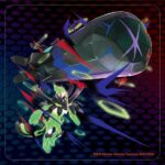 Pokémon: collezione premium Mega Zygarde-ex del GCC Pokémon (una carta promozionale, una carta lenticolare gigante, un adesivo e otto buste di espansione), Edizione in Italiano - immagine 9