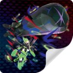 Pokémon: collezione premium Mega Zygarde-ex del GCC Pokémon (una carta promozionale, una carta lenticolare gigante, un adesivo e otto buste di espansione), Edizione in Italiano - immagine 10