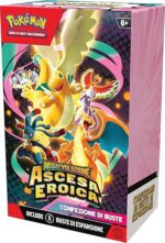 Pokémon: confezione di buste dell’espansione Megaevoluzione - Ascesa Eroica del GCC Pokémon (sei buste di espansione), Edizione in Italiano - immagine 4
