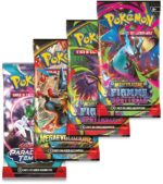 Pokémon: scatola da collezione Mega Charizard/Mega Charizard X-ex del GCC Pokémon (quattro buste di espansione e una carta promozionale olografica), Edizione in Italiano - immagine 3