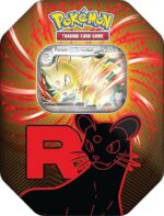 Pokémon: scatola da collezione Team Rocket - Persian-ex del GCC Pokémon (una carta promozionale olografica e quattro buste di espansione)