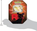 Pokémon: scatola da collezione Team Rocket - Persian-ex del GCC Pokémon (una carta promozionale olografica e quattro buste di espansione) - immagine 3
