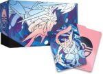 Pokémon: set Allenatore Fuoriclasse dell’espansione Megaevoluzione - Caos Nascente del GCC Pokémon (1 carta promozionale figura intera, 9 buste di espansione e accessori premium), Edizione in Italiano - immagine 3