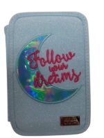 Pool Over ASTUCCIO TINTA UNITA GLAMOUR RANDOM, Verde-nero-rosa - immagine 3