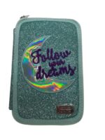 Pool Over ASTUCCIO TINTA UNITA GLAMOUR RANDOM, Verde-nero-rosa - immagine 4