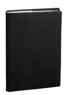 Quo Vadis 016111Q Agenda PRESIDENTE Lingua italiana Anno 2027 Colore Nero F.to 21x27cm Settimanale 13 Mesi Dicembre-Dicembre Carta Bianca con rubrica amovibile Copertina Amovibile in Plastica Impala