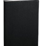 Quo Vadis 048083Q Agenda TRINOTE Lingua italiana Anno 2027 Colore Nero Formato 18x24 cm Settimanale 13 Mesi Dicembre-Dicembre Carta Bianca con Rubrica Amovibile Copertina Amovibile in Plastica Impala