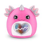 Rainbocorns Eggzania Mini Uovo Pasquale Sorpresa (Axolotl) di ZURU, Mini Peluche con Slime, Regalo Pasqua Bambine - immagine 4