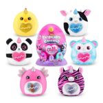 Rainbocorns Eggzania Mini Uovo Pasquale Sorpresa (Axolotl) di ZURU, Mini Peluche con Slime, Regalo Pasqua Bambine - immagine 5