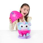 Rainbocorns Eggzania Mini Uovo Pasquale Sorpresa (Axolotl) di ZURU, Mini Peluche con Slime, Regalo Pasqua Bambine - immagine 7