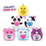 Rainbocorns Eggzania Mini Uovo Pasquale Sorpresa (Axolotl) di ZURU, Mini Peluche con Slime, Regalo Pasqua Bambine - immagine 8