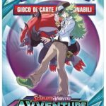 SV9 Scarlatto e Violetto Avventure Insieme busta 10 carte Artwork Random