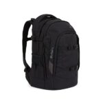Satch Pack Blackjack, ergonomischer Schulrucksack, 30 Liter, Organisationstalent, Schwarz, onesize, SAT-SIN-001-800 - immagine 3