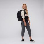 Satch Pack Blackjack, ergonomischer Schulrucksack, 30 Liter, Organisationstalent, Schwarz, onesize, SAT-SIN-001-800 - immagine 4