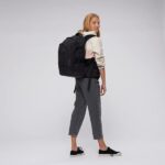 Satch Pack Blackjack, ergonomischer Schulrucksack, 30 Liter, Organisationstalent, Schwarz, onesize, SAT-SIN-001-800 - immagine 5
