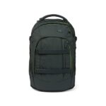 Satch pack Schulrucksack - ergonomisch, 30 Liter, Organisationstalent - Be Brave - Grün, einheitsgröße