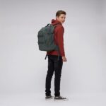 Satch pack Schulrucksack - ergonomisch, 30 Liter, Organisationstalent - Be Brave - Grün, einheitsgröße - immagine 8