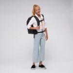 Satch pack Schulrucksack - ergonomisch, 30 Liter, Organisationstalent - Lazy Daisy - Black, einheitsgröße - immagine 4