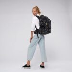 Satch pack Schulrucksack - ergonomisch, 30 Liter, Organisationstalent - Lazy Daisy - Black, einheitsgröße - immagine 5