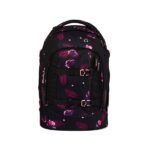 Satch pack Schulrucksack - ergonomisch, 30 Liter, Organisationstalent - Mystic Nights - Lila, einheitsgröße