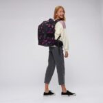 Satch pack Schulrucksack - ergonomisch, 30 Liter, Organisationstalent - Mystic Nights - Lila, einheitsgröße - immagine 5