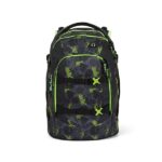 Satch pack Schulrucksack - ergonomisch, 30 Liter, Organisationstalent - Off Road - Black