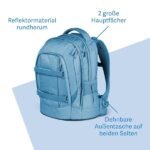Satch pack Schulrucksack - ergonomisch, 30 Liter, Organisationstalent - Off Road - Black - immagine 3