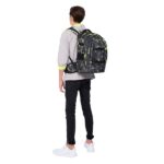 Satch pack Schulrucksack - ergonomisch, 30 Liter, Organisationstalent - Off Road - Black - immagine 6
