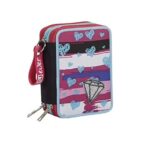Seven Astuccio Scuola Portapenne Sj Gang Ever Beloved Girl, Blu