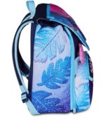 Seven Zaino Doppio Lilo & Stitch Scomparto Estensibile, Lilla, Maxi Capienza, Schienale Preformato, Bambina, Scuola Elementare - immagine 4