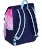 Seven Zaino Doppio Lilo & Stitch Scomparto Estensibile, Lilla, Maxi Capienza, Schienale Preformato, Bambina, Scuola Elementare - immagine 7