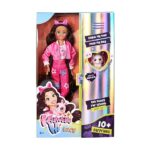 Simba - Bambola Kawaii Hi Lucy, bambola Fashion 26 cm, con capelli lunghi da pettinare, ispirata al trend giapponese Kawaii, per bambine dai 4 anni, 105953975