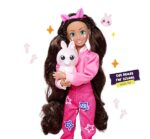Simba - Bambola Kawaii Hi Lucy, bambola Fashion 26 cm, con capelli lunghi da pettinare, ispirata al trend giapponese Kawaii, per bambine dai 4 anni, 105953975 - immagine 5