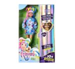 Simba - Bambola Kawaii Hi Mia, bambola fashion da 26 cm, lunghi capelli rosa e blu, ispirata al trend giapponese Kawaii, per bambini dai 4 anni in su, 105953974