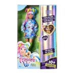 Simba - Bambola Kawaii Hi Mia, bambola fashion da 26 cm, lunghi capelli rosa e blu, ispirata al trend giapponese Kawaii, per bambini dai 4 anni in su, 105953974