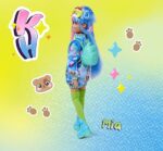 Simba - Bambola Kawaii Hi Mia, bambola fashion da 26 cm, lunghi capelli rosa e blu, ispirata al trend giapponese Kawaii, per bambini dai 4 anni in su, 105953974 - immagine 8