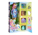 Simba - Bambola Kawaii Hi Mia, bambola fashion da 26 cm, lunghi capelli rosa e blu, ispirata al trend giapponese Kawaii, per bambini dai 4 anni in su, 105953974 - immagine 9