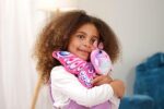 Simba - FluffyFly 4 assortimenti, morbido peluche da 12 cm, misura ali 30 cm, soffia nella confezione e prende vita, per bambini dai 3 anni, 105951575 - immagine 4