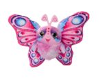 Simba - FluffyFly 4 assortimenti, morbido peluche da 12 cm, misura ali 30 cm, soffia nella confezione e prende vita, per bambini dai 3 anni, 105951575 - immagine 5