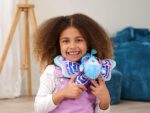 Simba - FluffyFly 4 assortimenti, morbido peluche da 12 cm, misura ali 30 cm, soffia nella confezione e prende vita, per bambini dai 3 anni, 105951575 - immagine 7